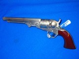 Scarce Percussion Colt Model 1862 Pocket Navy Revolver with A 6 1/2 Inch Barrel - 1 of 4