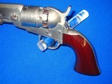 Scarce Percussion Colt Model 1862 Pocket Navy Revolver with A 6 1/2 Inch Barrel - 2 of 4