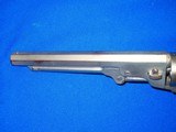 Scarce Percussion Colt Model 1862 Pocket Navy Revolver with A 6 1/2 Inch Barrel - 3 of 4