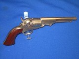 Scarce Percussion Colt Model 1862 Pocket Navy Revolver with A 6 1/2 Inch Barrel - 4 of 4