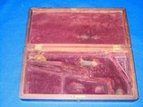 Early Civil War Factory Colt Case for a Percussion Colt Model 1849 Pocket Revolver with a 6 Inch Barrel - 1 of 4