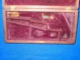 Early Civil War Factory Colt Case for a Percussion Colt Model 1849 Pocket Revolver with a 6 Inch Barrel - 2 of 4