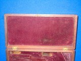 Early Civil War Factory Colt Case for a Percussion Colt Model 1849 Pocket Revolver with a 6 Inch Barrel - 3 of 4