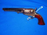 Early Civil War Percussion Colt Model 1849 Pocket Revolver With A Six Inch Barrel  - 1 of 4