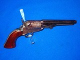 Early Civil War Percussion Colt Model 1849 Pocket Revolver With A Six Inch Barrel  - 4 of 4