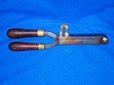 An Early & Scarce U.S. Civil War Gang Mold For A Percussion Colt .44 Caliber Revolving Rifle, Serial #238! - 2 of 4