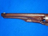 An Early and Desirable Civil War Percussion Colt Model 1861 Round Barrel Navy Revolver   - 2 of 4