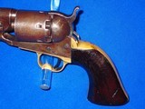 An Early and Desirable Civil War Percussion Colt Model 1861 Round Barrel Navy Revolver   - 4 of 4