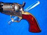 Early Civil War Percussion Colt Model 1849 Pocket Revolver with a Five Inch Barrel    - 2 of 4