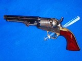 Early Civil War Percussion Colt Model 1849 Pocket Revolver with a Five Inch Barrel    - 1 of 4