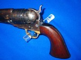 An Early U.S. Civil War Military Issued Percussion Colt Model 1860 Army Revolver   - 2 of 4