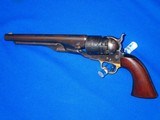 An Early U.S. Civil War Military Issued Percussion Colt Model 1860 Army Revolver   - 1 of 4