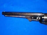 An Early and Scarce Iron Backstrap & Trigger Guard Civil War Percussion Colt Model 1851 Navy Revolver   - 3 of 4