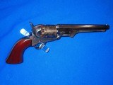 An Early and Scarce Iron Backstrap & Trigger Guard Civil War Percussion Colt Model 1851 Navy Revolver   - 4 of 4