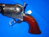 An Early and Scarce Iron Backstrap & Trigger Guard Civil War Percussion Colt Model 1851 Navy Revolver   - 2 of 4