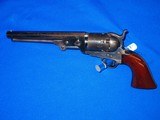 An Early and Scarce Iron Backstrap & Trigger Guard Civil War Percussion Colt Model 1851 Navy Revolver   - 1 of 4