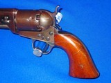 A Very Rare & Desirable Civil War Percussion Four Screw Colt Model 1851 Navy Revolver Cut for Stock With An iron Backstrap - 2 of 4
