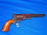 A Very Rare & Desirable Civil War Percussion Four Screw Colt Model 1851 Navy Revolver Cut for Stock With An iron Backstrap - 4 of 4