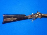 Early Civil War Percussion Sharps New Model 1859 Carbine Identified Directly To 