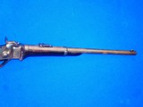 Early Civil War Percussion Sharps New Model 1859 Carbine Identified Directly To 