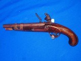 Early U.S. Military Issued Simeon North Model 1816 Flintlock Pistol  - 4 of 4