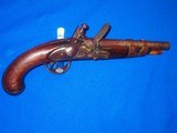 Early U.S. Military Issued Simeon North Model 1816 Flintlock Pistol  - 1 of 4