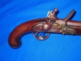 Early U.S. Military Issued Simeon North Model 1816 Flintlock Pistol  - 2 of 4