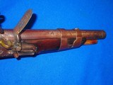 Early U.S. Military Issued Simeon North Model 1816 Flintlock Pistol  - 3 of 4