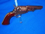 A Very Early Civil War Percussion Colt Model 1849 Pocket Revolver With A 4 Inch Barrel In Excellent Untouched Condition! - 4 of 4