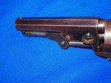 A Very Early Civil War Percussion Colt Model 1849 Pocket Revolver With A 4 Inch Barrel In Excellent Untouched Condition! - 3 of 4