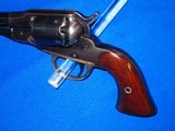  Percussion Remington New Model Police Revolver in Fine Condition! - 2 of 4