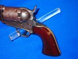 A Very Early Civil War Percussion Colt Model 1849 Pocket Revolver With A 4 Inch Barrel  - 2 of 4