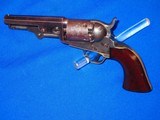 A Very Early Civil War Percussion Colt Model 1849 Pocket Revolver With A 4 Inch Barrel  - 1 of 4