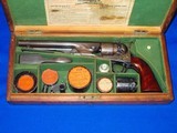 A Rare and Desirable Colt Thuer Conversion Of A Model 1860 Army Revolver In Its Original Factory Case With All Accessories   - 2 of 4