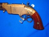 A Scarce & Early Volcanic Lever Action Repeating Navy Pistol with an 8 Inch Barrel - 2 of 4