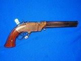 A Scarce & Early Volcanic Lever Action Repeating Navy Pistol with an 8 Inch Barrel - 4 of 4