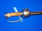 A Very Early 1700's German Flintlock Hunting Sword Pistol In Fine Untouched Condition! - 2 of 4