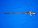 A Very Early 1700's German Flintlock Hunting Sword Pistol In Fine Untouched Condition! - 3 of 4