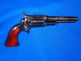 A Very Desirable Civil War Percussion Colt Model 1855 #5A Root Revolver In Fine PlusIn Untouched Condition! - 1 of 4