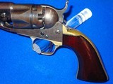 A Scarce & Desirable Civil War Percussion Metropolitan Arms Co. Police Model Revolver With 6 1/2 Inch Barrel In Fine Condition!  - 2 of 4