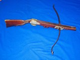 An Early Finely Made Circa 1830-1840 German Made Crossbow In Excellent Untouched Condition! - 2 of 4