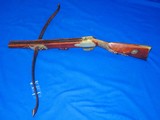 An Early Finely Made Circa 1830-1840 German Made Crossbow In Excellent Untouched Condition! - 1 of 4