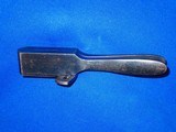 A Scarce Civil War Colt's Patent Percussion Model 1851 Navy Revolver Iron Bullet Mold In Excellent Untouched Condition!  - 3 of 4