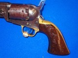 An Early U.S. Military Civil War Colt Percussion Model 1851 Navy Revolver Identified By Serial Number Being Issued To The 6th Kansas Cavalry - 2 of 4