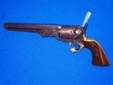 An Early U.S. Military Civil War Colt Percussion Model 1851 Navy Revolver Identified By Serial Number Being Issued To The 6th Kansas Cavalry - 1 of 4