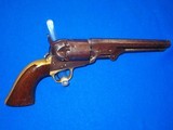 An Early U.S. Military Civil War Colt Percussion Model 1851 Navy Revolver Identified By Serial Number Being Issued To The 6th Kansas Cavalry - 4 of 4