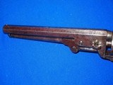 An Early U.S. Military Civil War Colt Percussion Model 1851 Navy Revolver Identified By Serial Number Being Issued To The 6th Kansas Cavalry - 3 of 4