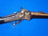 An Early And Very Desirable U.S. Civil War Sharps New Model 1859 Carbine Identified Directly To 