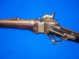 An Early And Very Desirable U.S. Civil War Sharps New Model 1859 Carbine Identified Directly To 