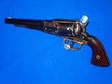 A Scarce Factory Conversion Of A Remington-Rider D/A New Model Belt Revolver - 1 of 4